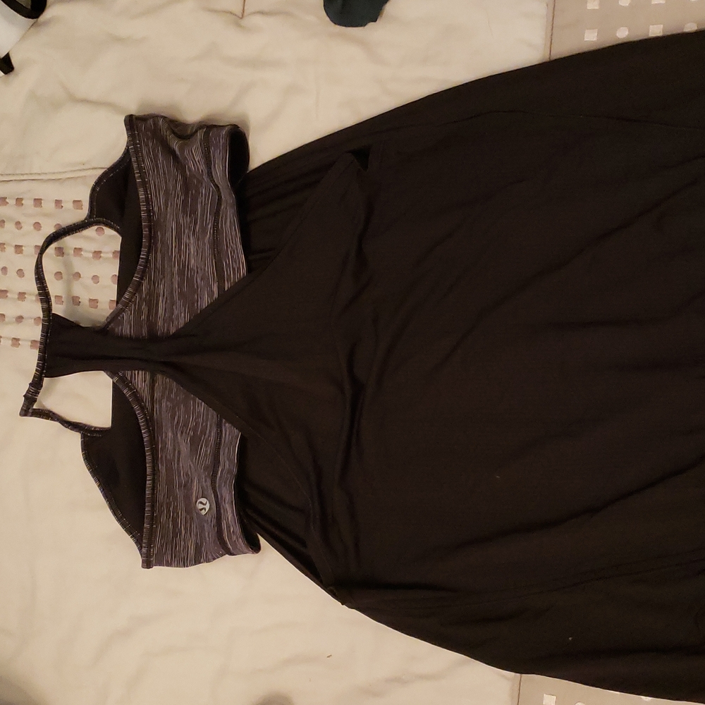 Lululemon 2-piece bra tunic size 8 - Picture 2 of 2
